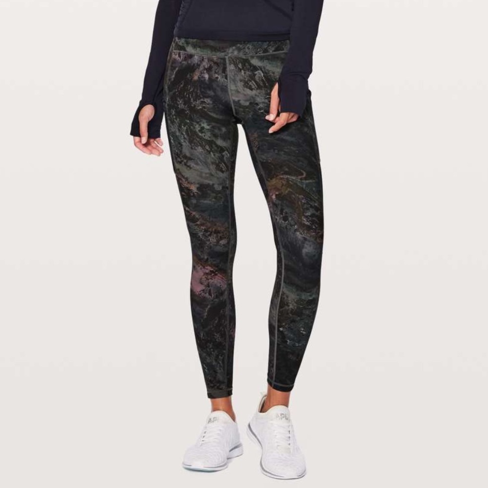 Lululemon 25” “Speed Up” tight: Radiant Multi